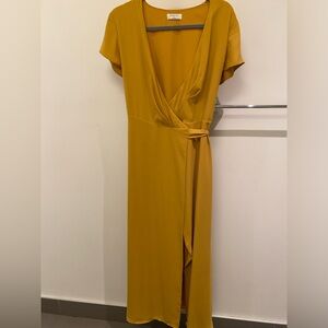 Babaton Wrap Dress